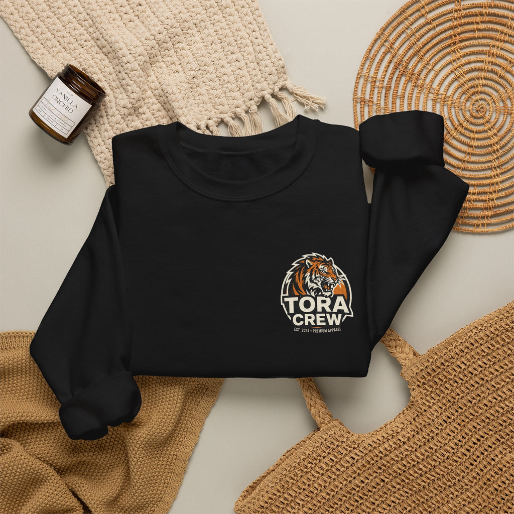 Tora Crew Tiger Crewneck Sweatshirt