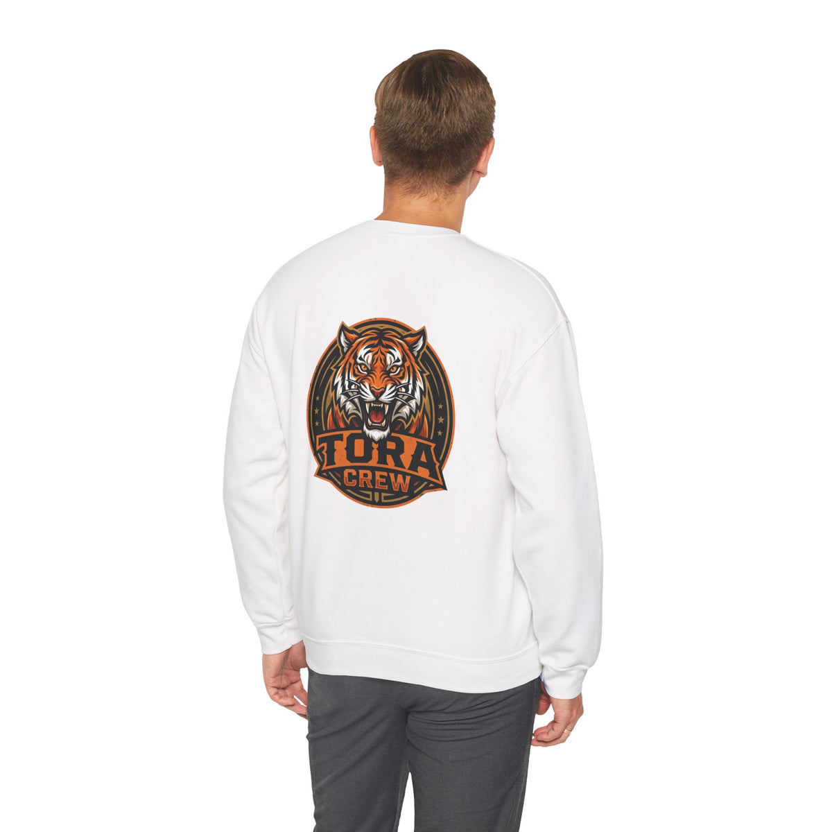 Tora Crew Tiger Crewneck Sweatshirt