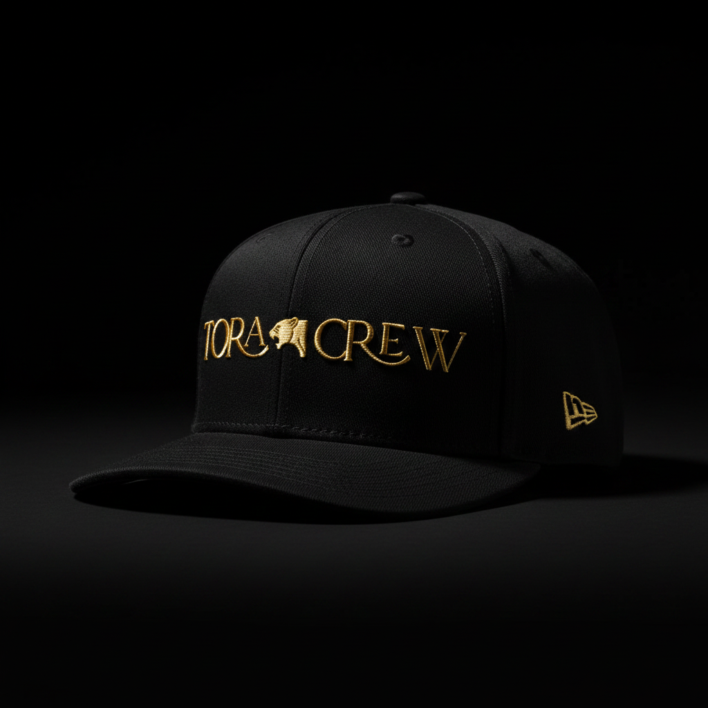 TORA CREW Snapback Hat avec logo